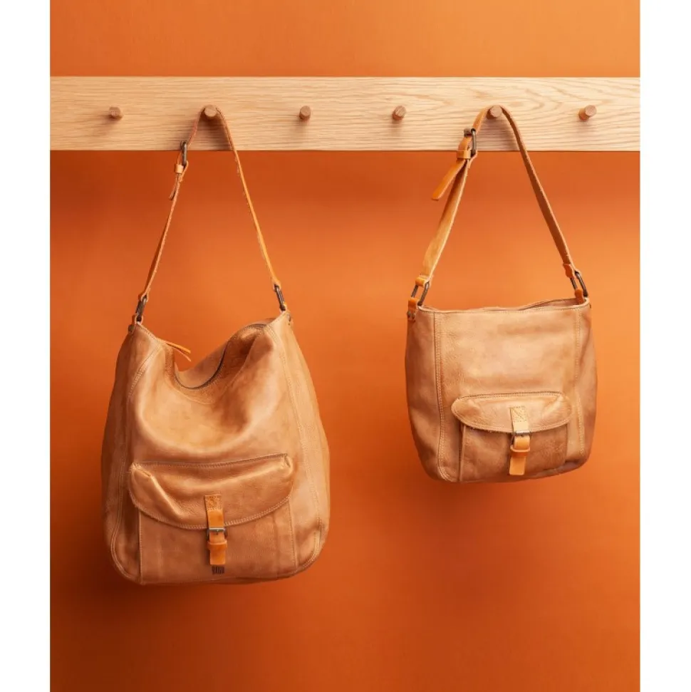 Bolso De Hombro Biba Silverton De Piel