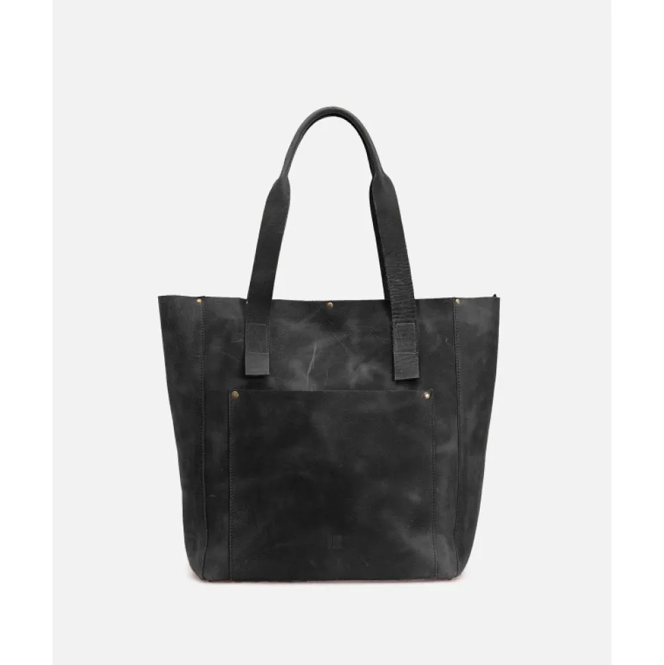 Bolso De Hombro Biba Texas De Piel