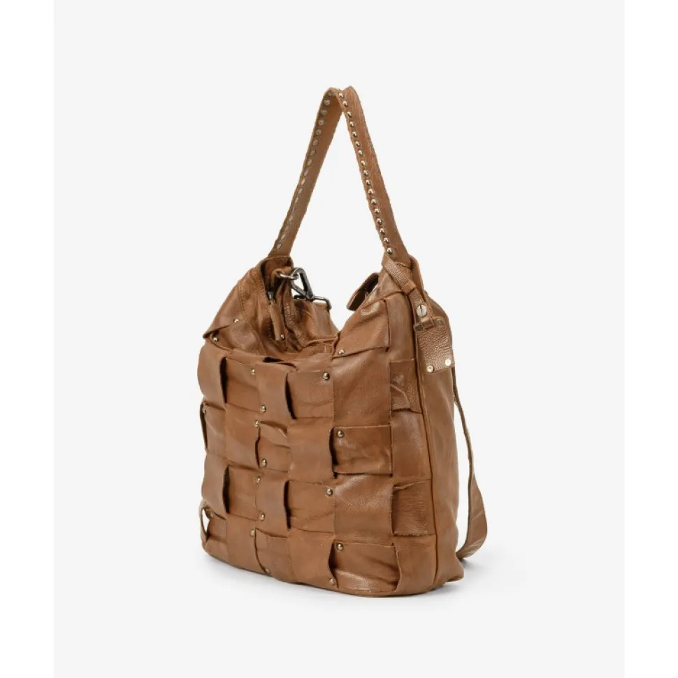 Bolso De Hombro Biba Troy De Piel