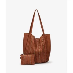 Bolso De Hombro Biba Wickenburg De Piel