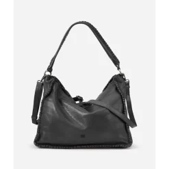 Bolso De Hombro Biba Winona De Piel