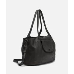 Bolso De Hombro Biba Winona De Piel