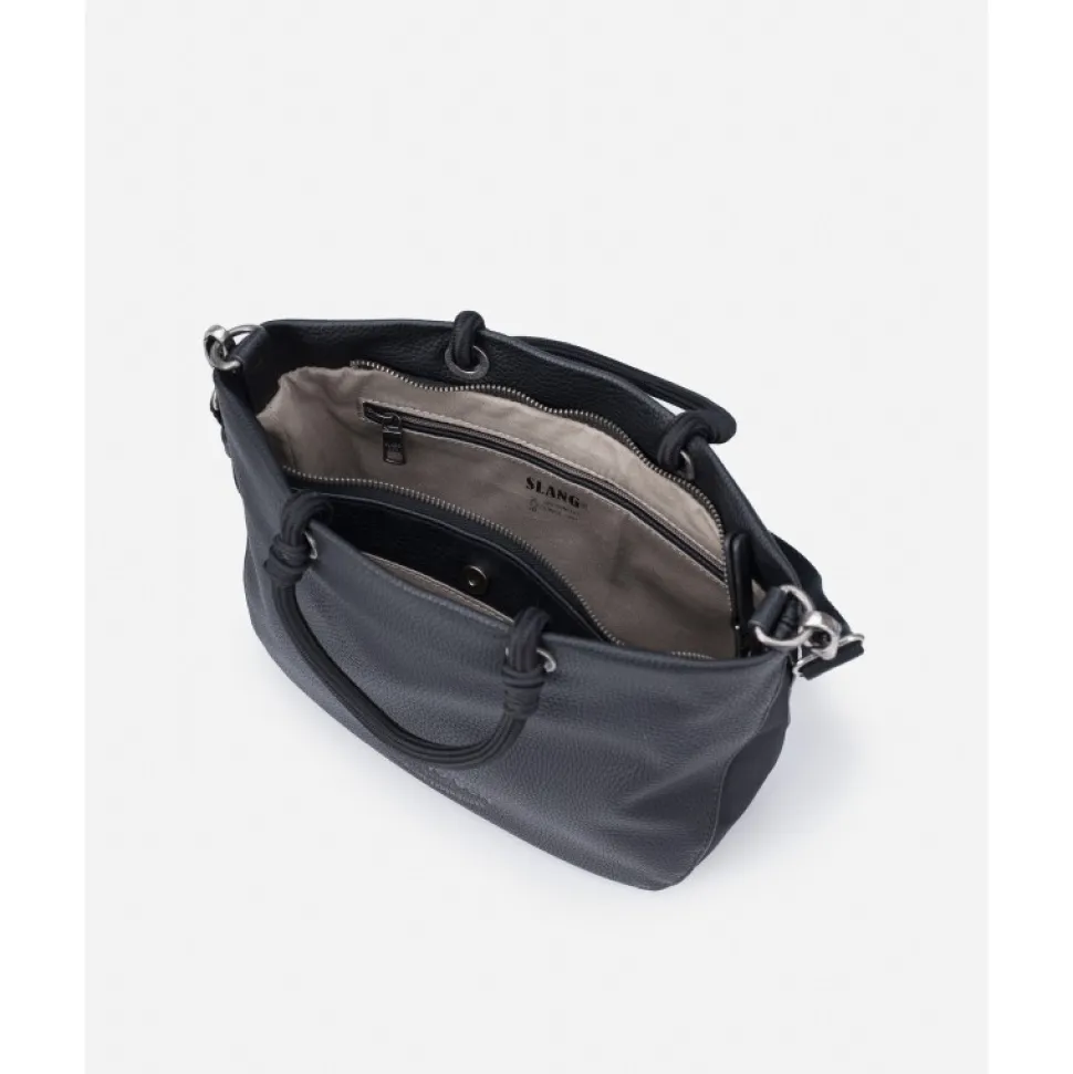 Bolso De Hombro Slang Knot