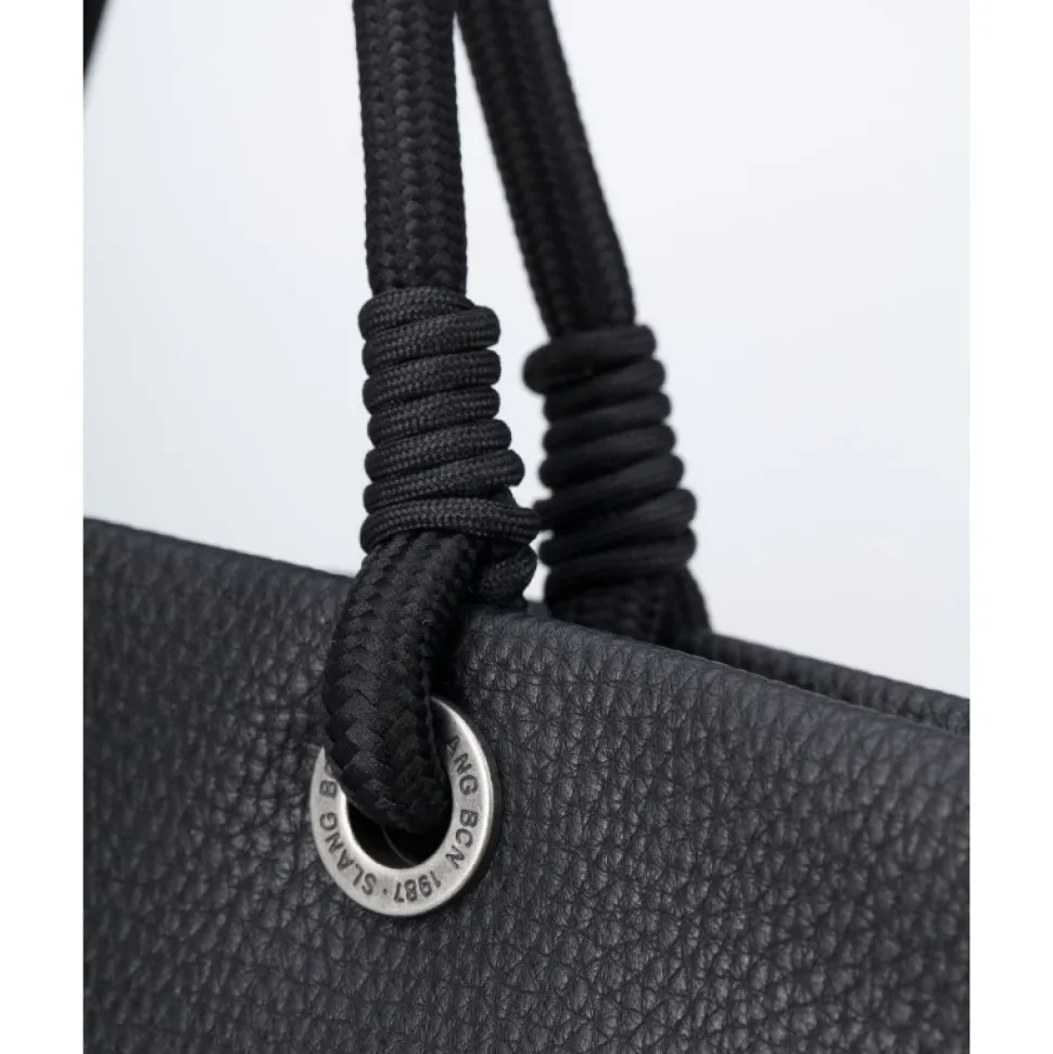 Bolso De Hombro Slang Knot