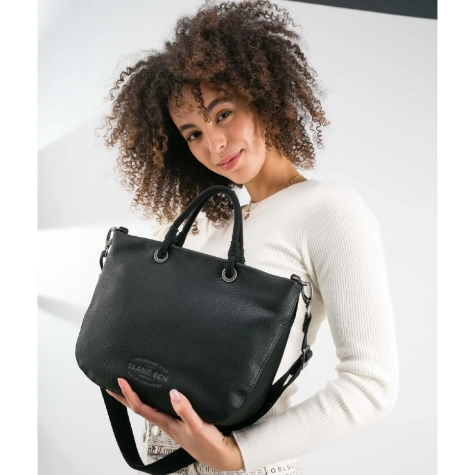 Bolso De Hombro Slang Knot