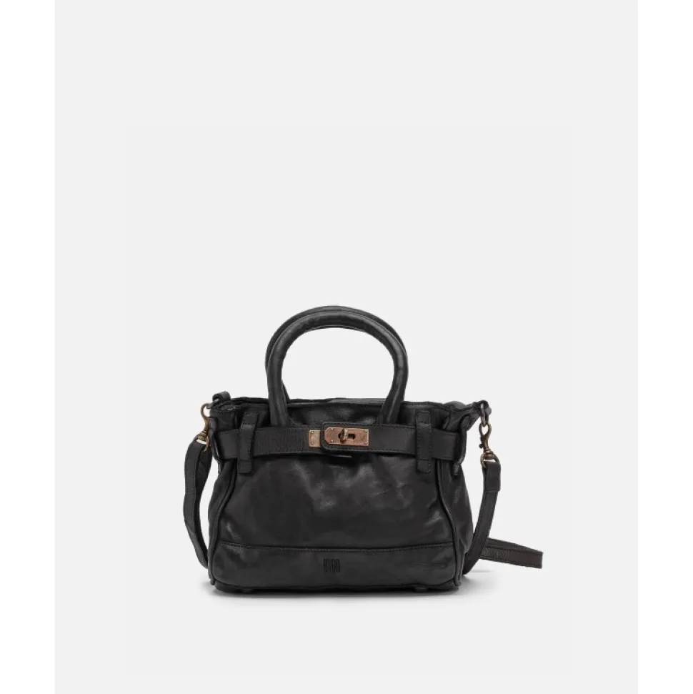 Bolso De Mano Biba Blossom De Piel