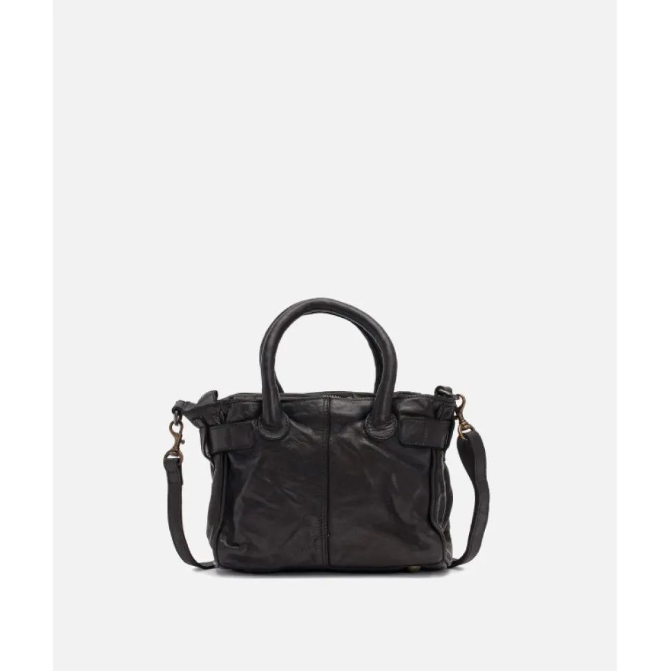 Bolso De Mano Biba Blossom De Piel