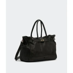 Bolso De Mano Biba Blossom De Piel