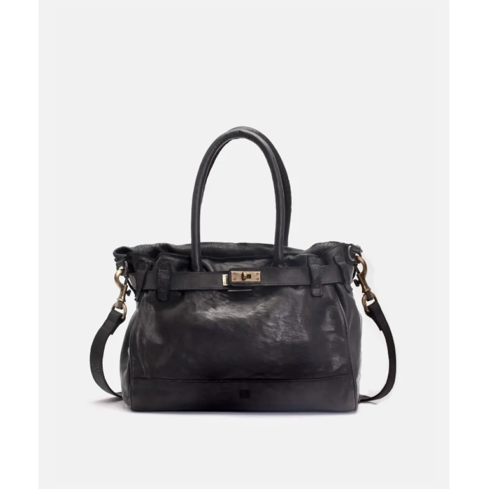 Bolso De Mano Biba Blossom De Piel