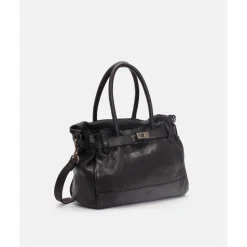 Bolso De Mano Biba Blossom De Piel