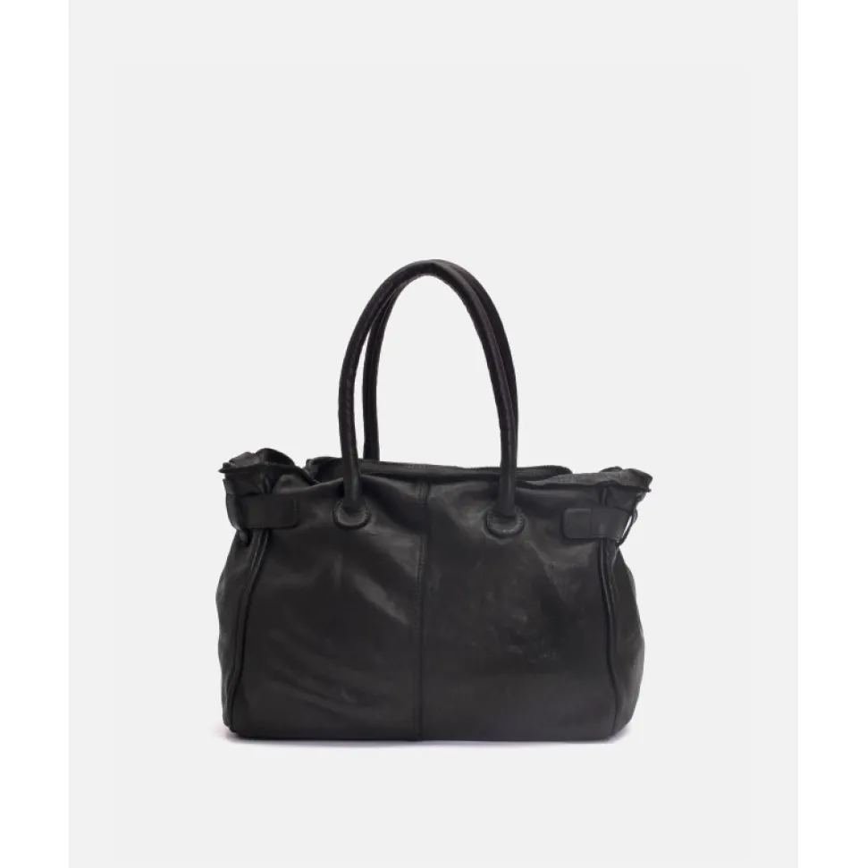 Bolso De Mano Biba Blossom De Piel