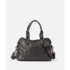 Bolso De Mano Biba Boston De Piel