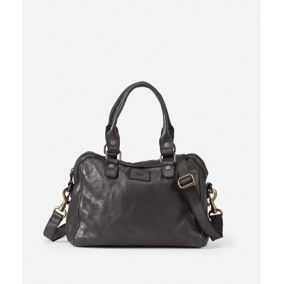 Bolso De Mano Biba Boston De Piel
