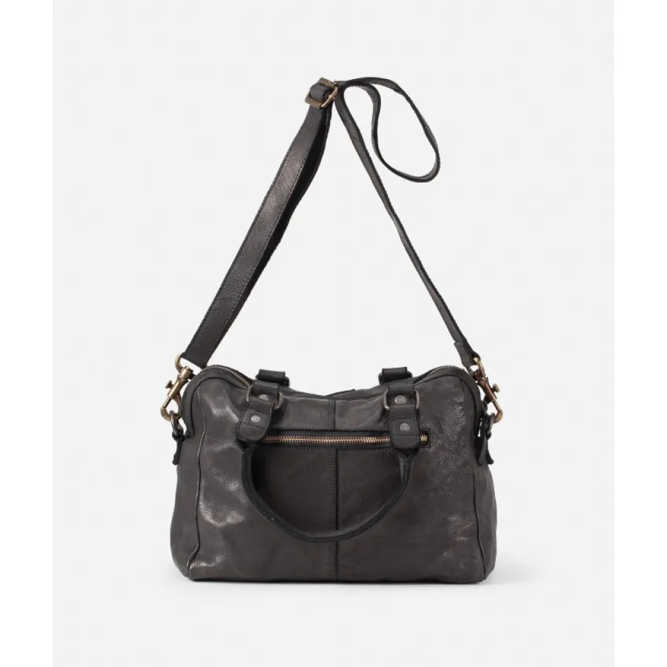 Bolso De Mano Biba Boston De Piel