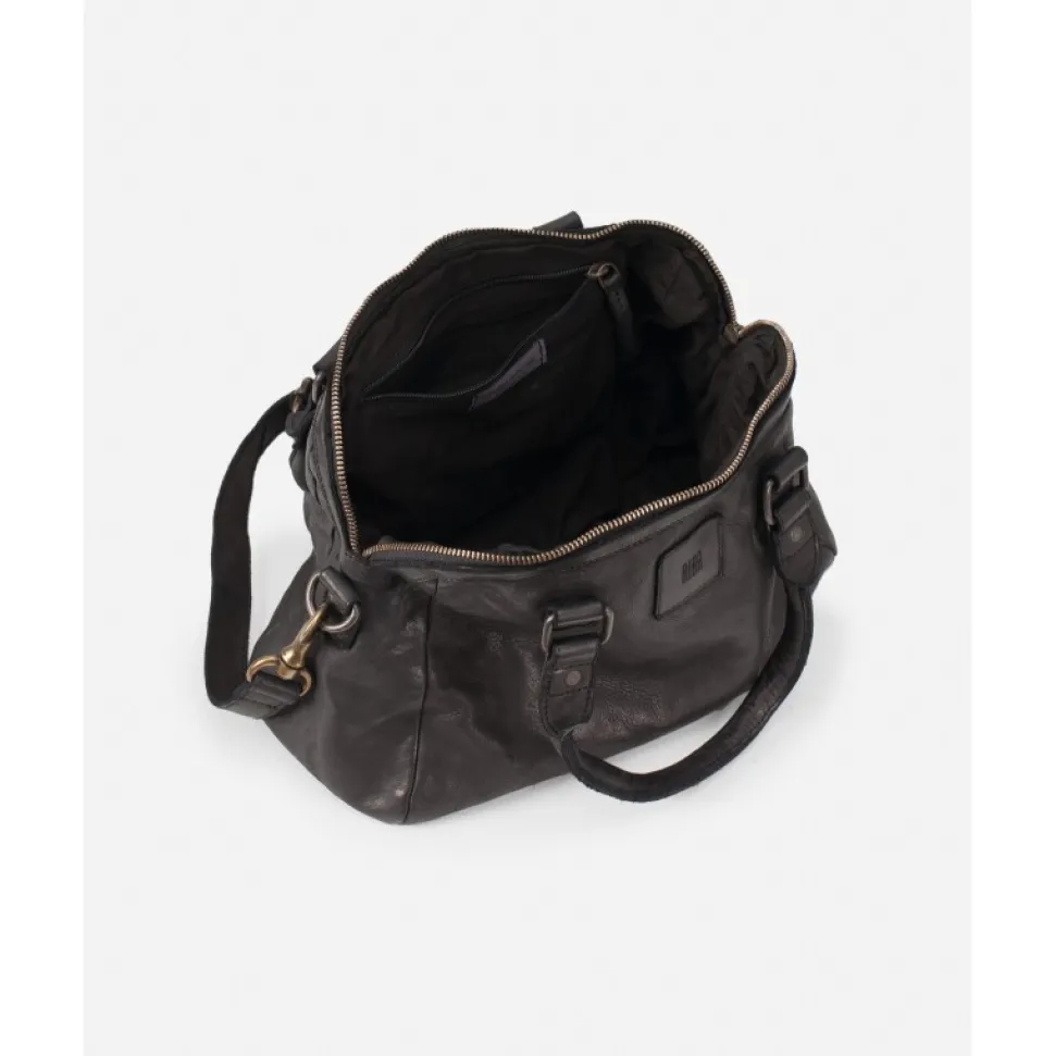 Bolso De Mano Biba Boston De Piel