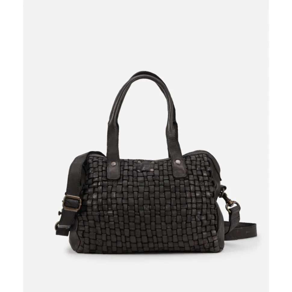 Bolso De Mano Biba Kansas De Piel