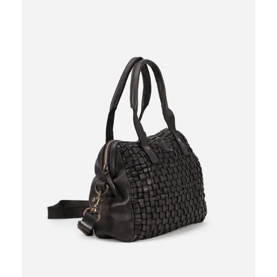 Bolso De Mano Biba Kansas De Piel