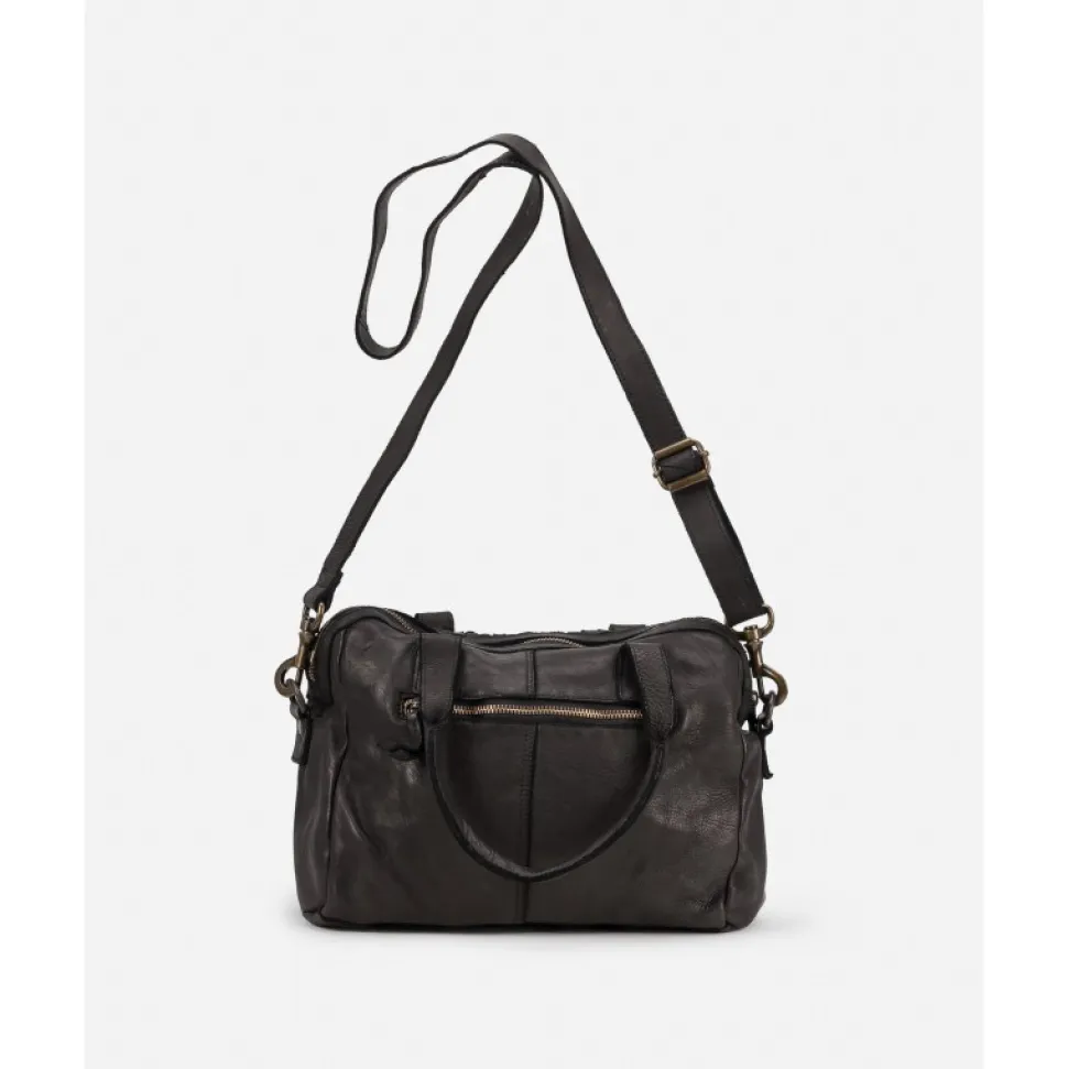 Bolso De Mano Biba Kansas De Piel