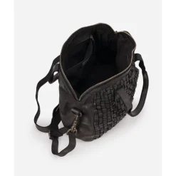 Bolso De Mano Biba Kansas De Piel
