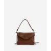 Bolso De Mano Biba Logan Crush De Piel