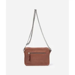 Bolso De Mano Biba Logan Crush De Piel