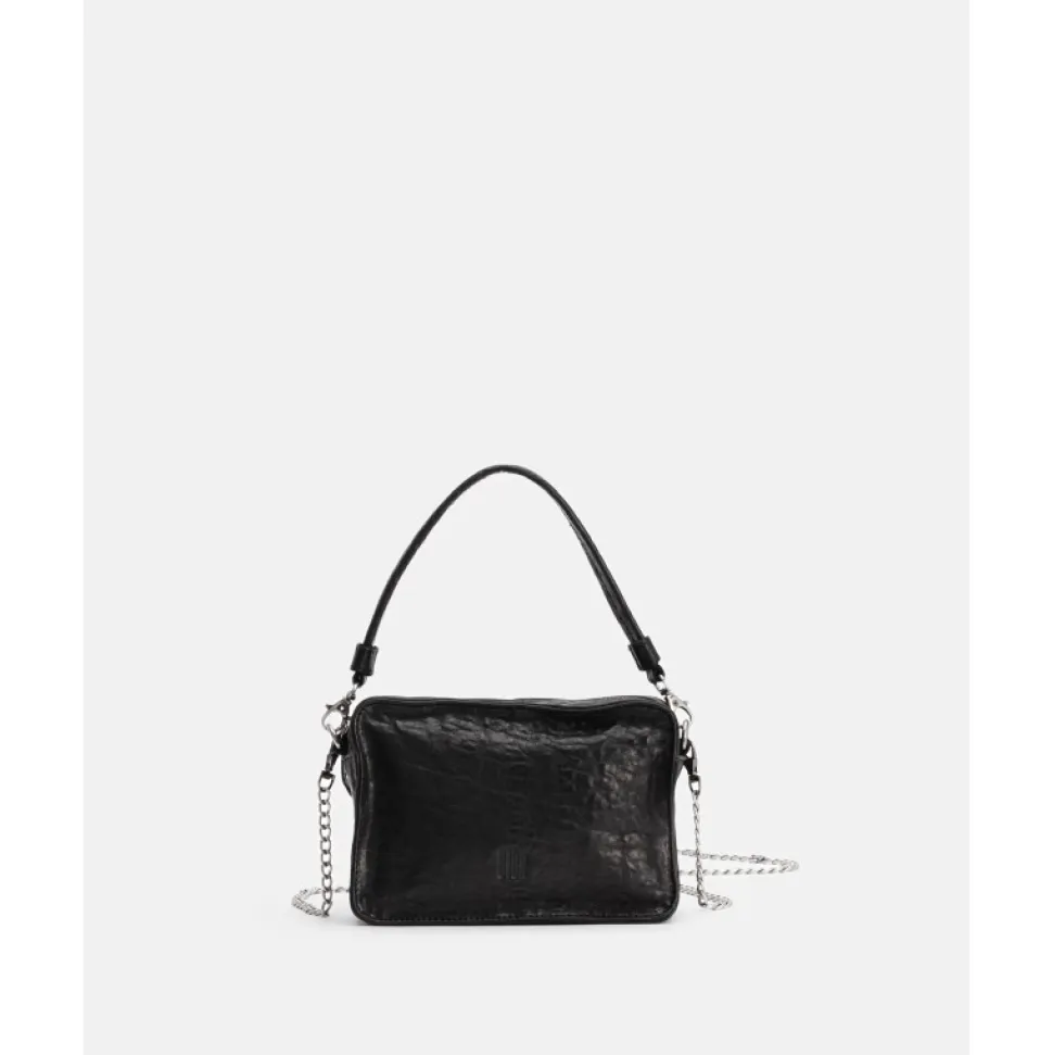Bolso De Mano Biba Logan De Piel