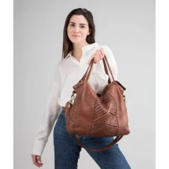 Bolso De Mano Biba Mcbee De Piel