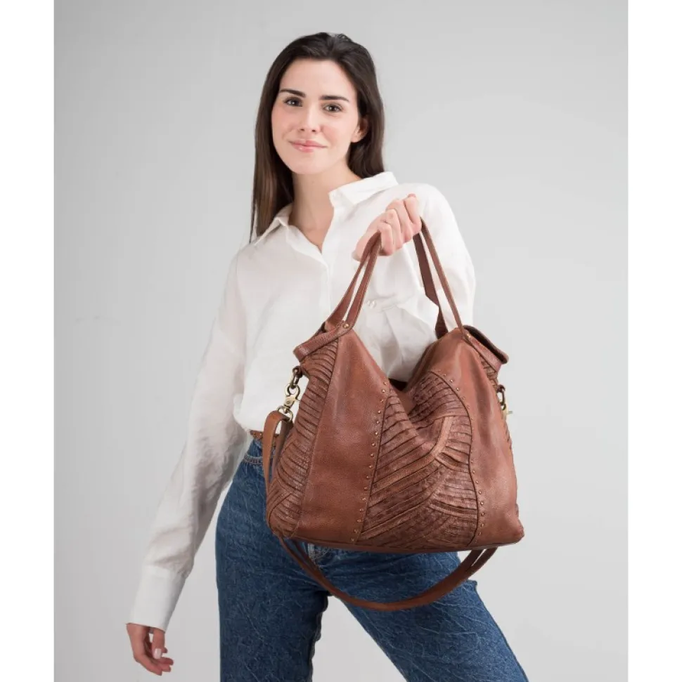 Bolso De Mano Biba Mcbee De Piel