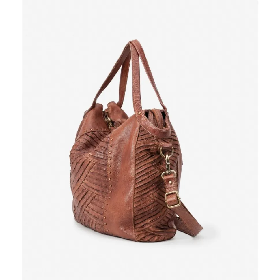 Bolso De Mano Biba Mcbee De Piel