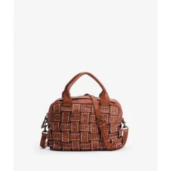 Bolso De Mano Biba Payson De Piel