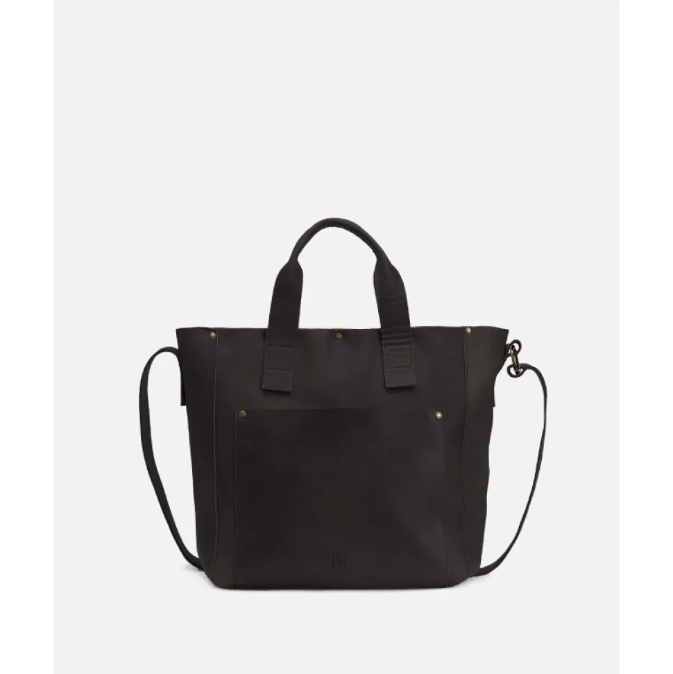 Bolso De Mano Biba Texas De Piel