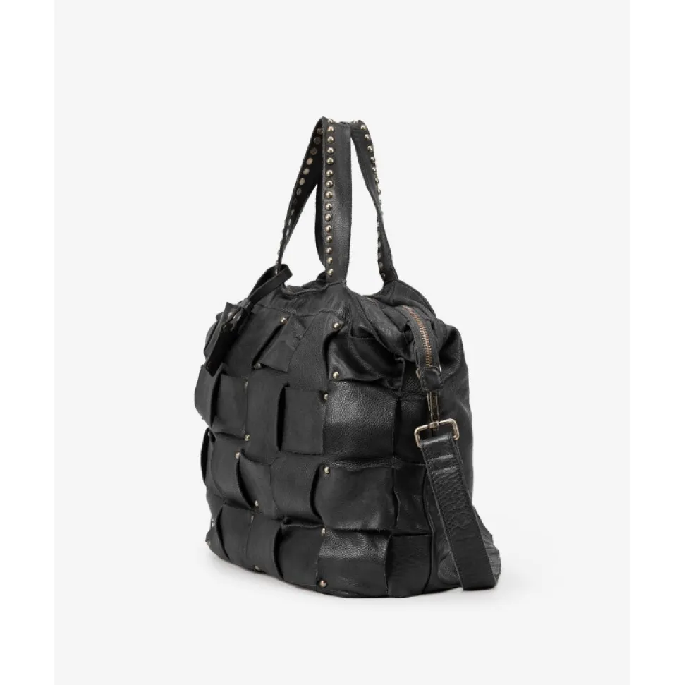 Bolso De Mano Biba Troy De Piel