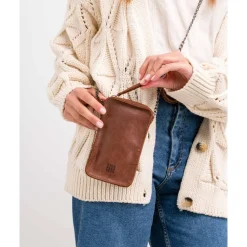 Funda Biba Logan Crush De Piel
