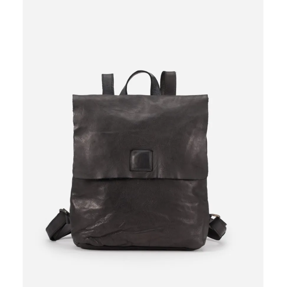 Mochila Biba Boston De Piel