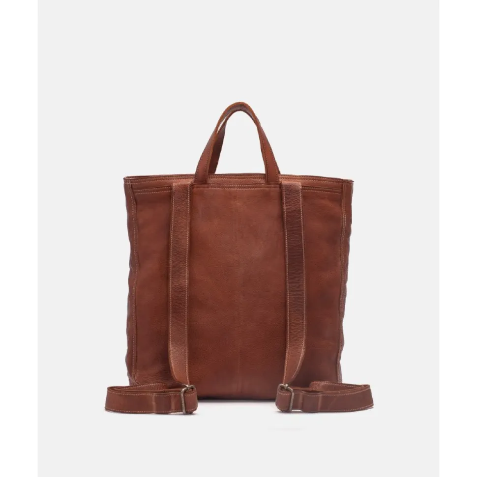 Mochila Biba Evans De Piel
