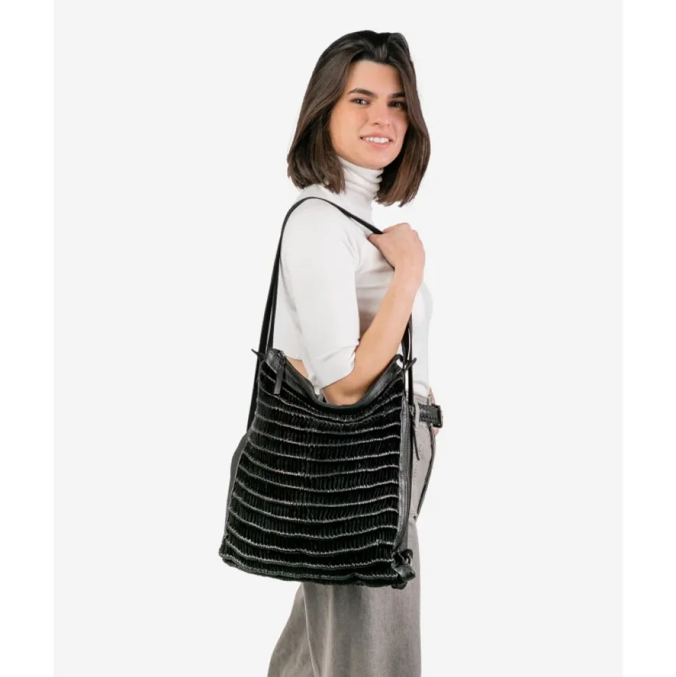 Mochila Biba Grafton De Piel