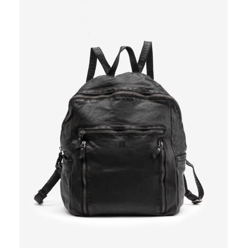 Mochila Biba Greenville De Piel