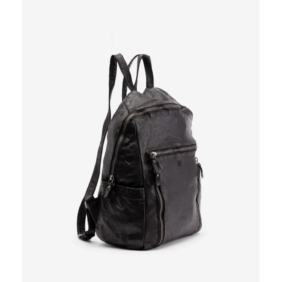 Mochila Biba Greenville De Piel