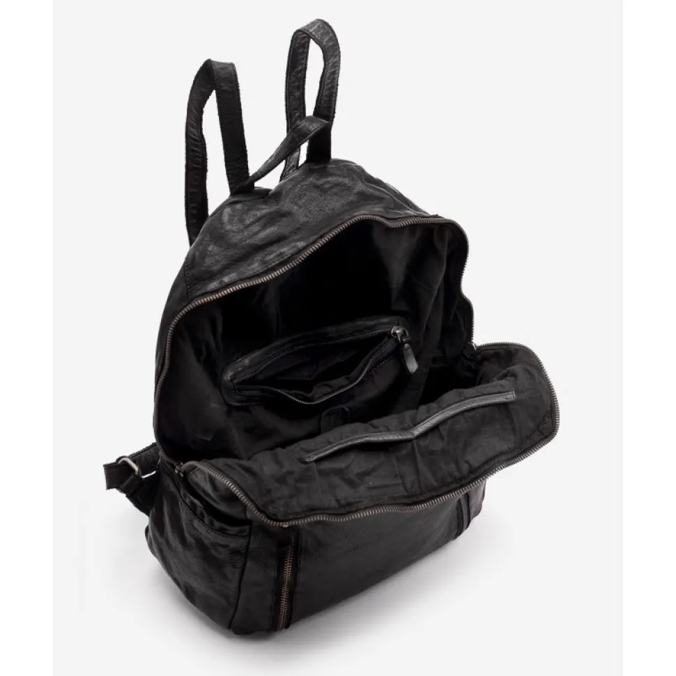 Mochila Biba Greenville De Piel