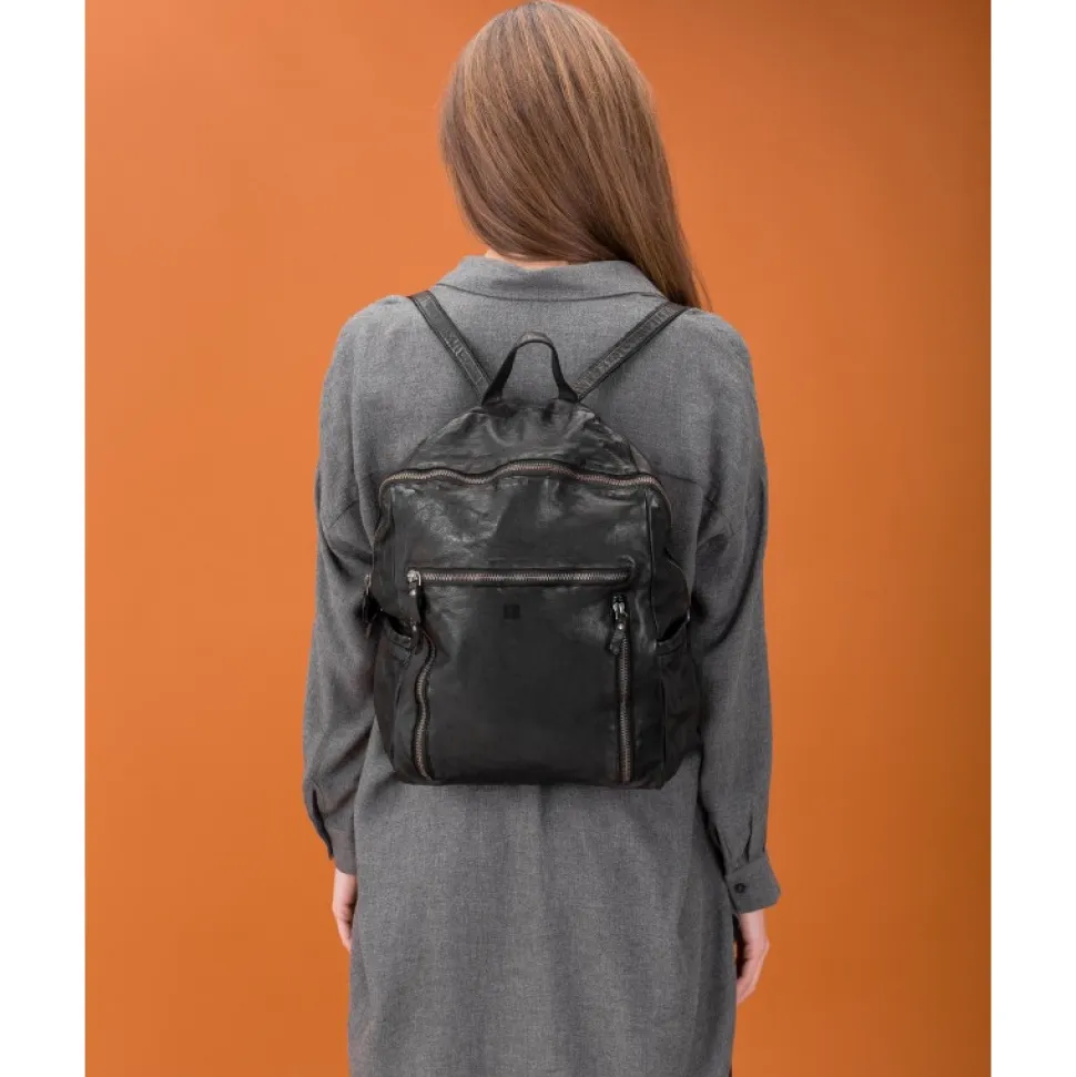 Mochila Biba Greenville De Piel