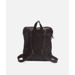 Mochila Biba Michigan De Piel