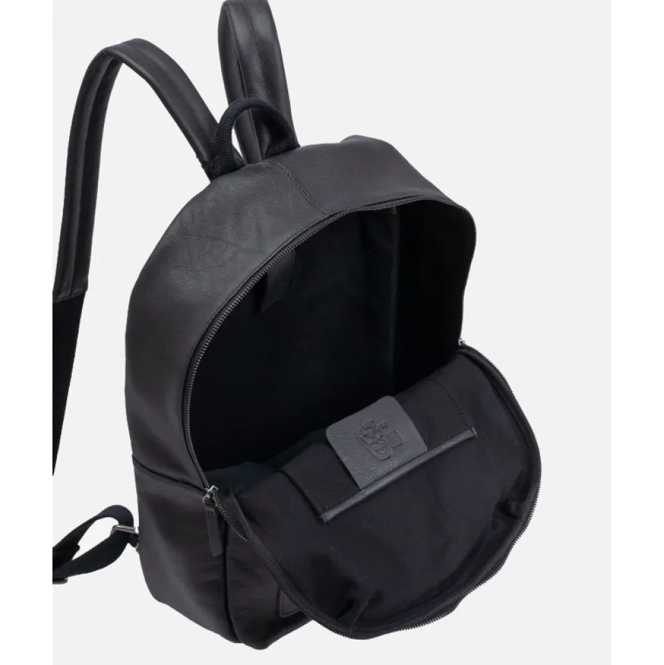 Mochila Biba West Riverside De Piel