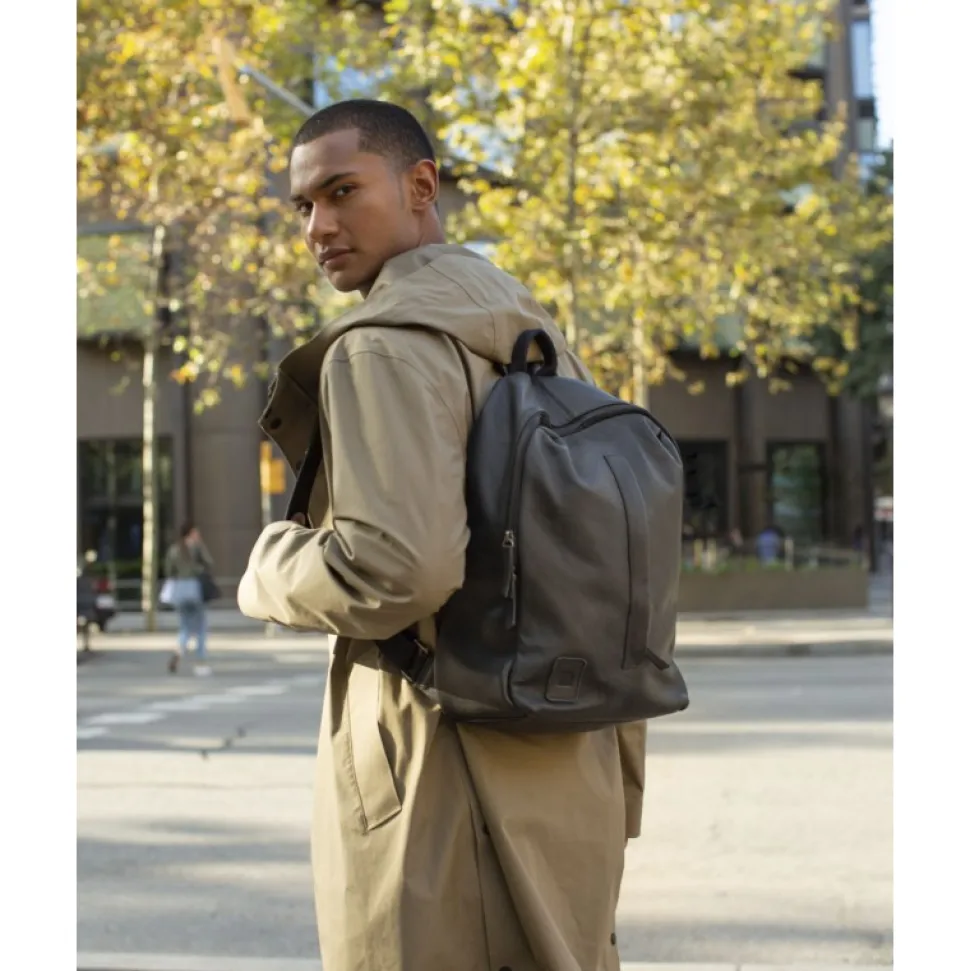 Mochila Biba West Riverside De Piel