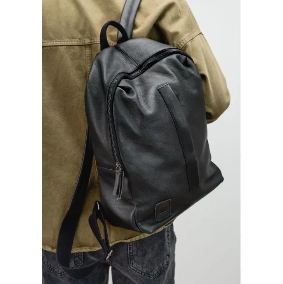 Mochila Biba West Riverside De Piel