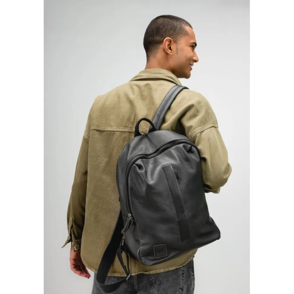 Mochila Biba West Riverside De Piel