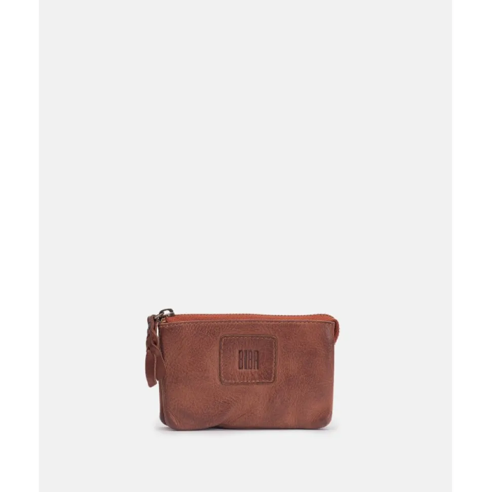 Monedero Biba Kansas De Piel