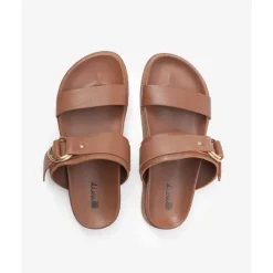 Sandalia Biba Beverly De Piel
